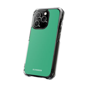 Mint | Phone Case for iPhone (Clear Impact Case - Magnetic)