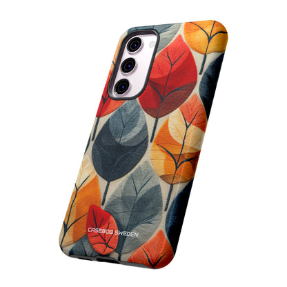 Autumn Leaf Design - Tough Samsung S23 Phone Case