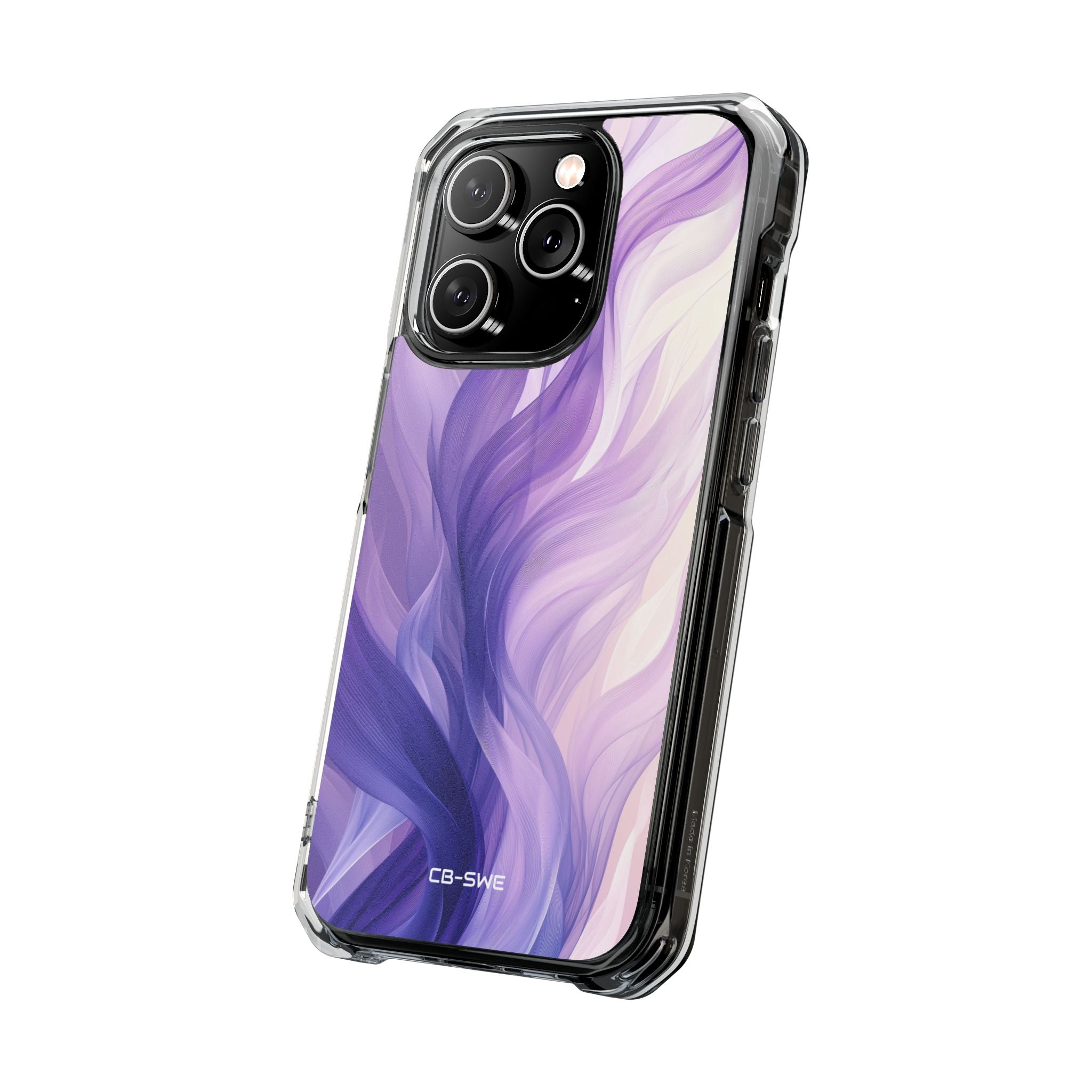 Flowing Purple Whispers iPhone Case - Impact