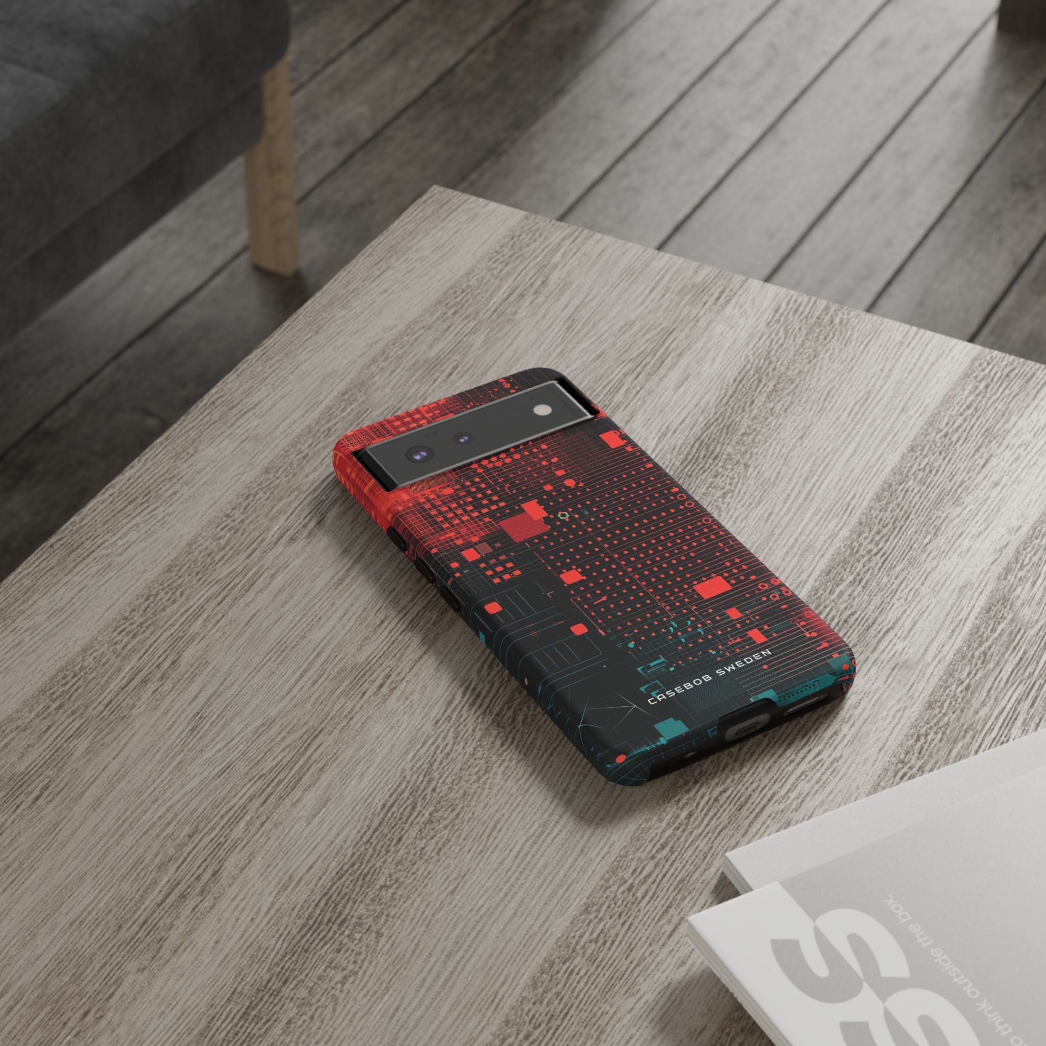 Gradient CyberFlux Google Pixel 6 - Tough Phone Case