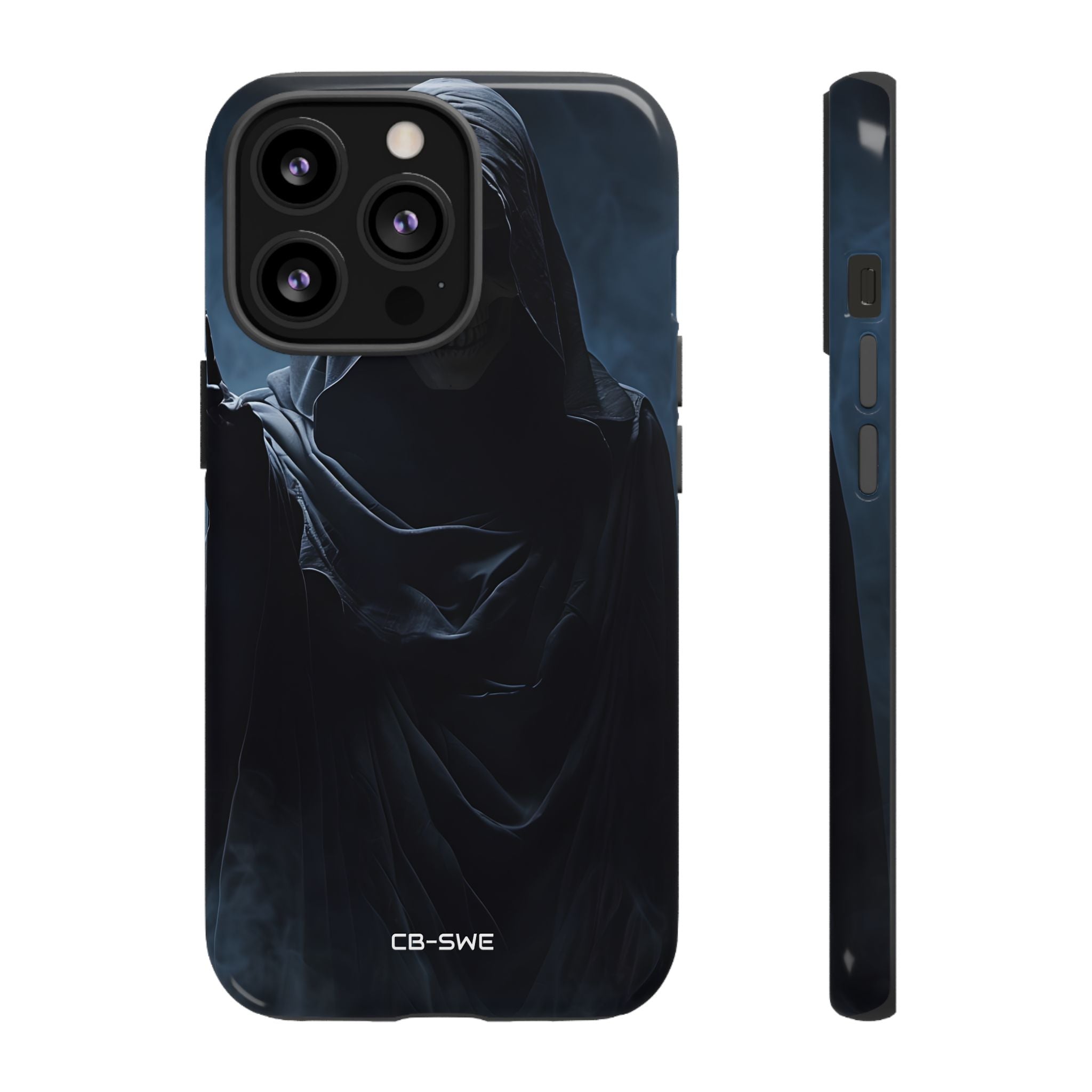 Spectral Guardian Warning - iPhone Case
