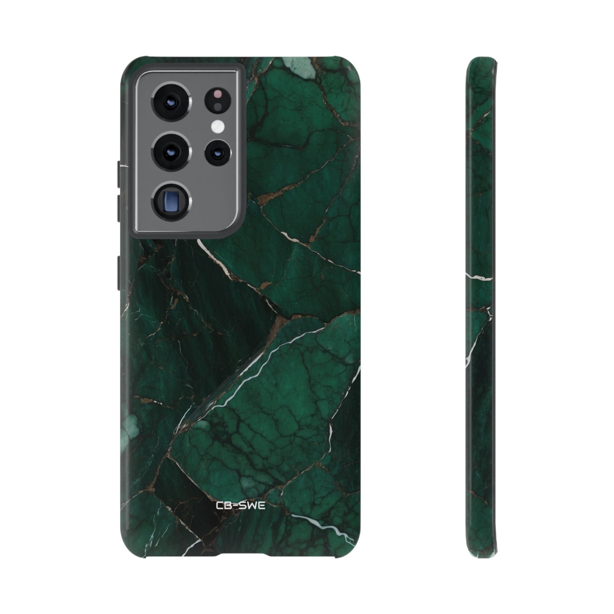 Emerald Veins Flow - Samsung Case