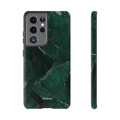 Emerald Veins Flow - Samsung Case