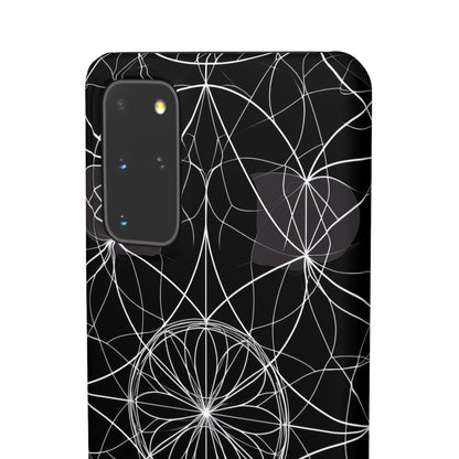 Symmetrical Elegance | Slim Phone Case for Samsung