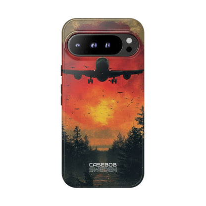 Crimson Sky Flight Google Pixel 9 - Tough