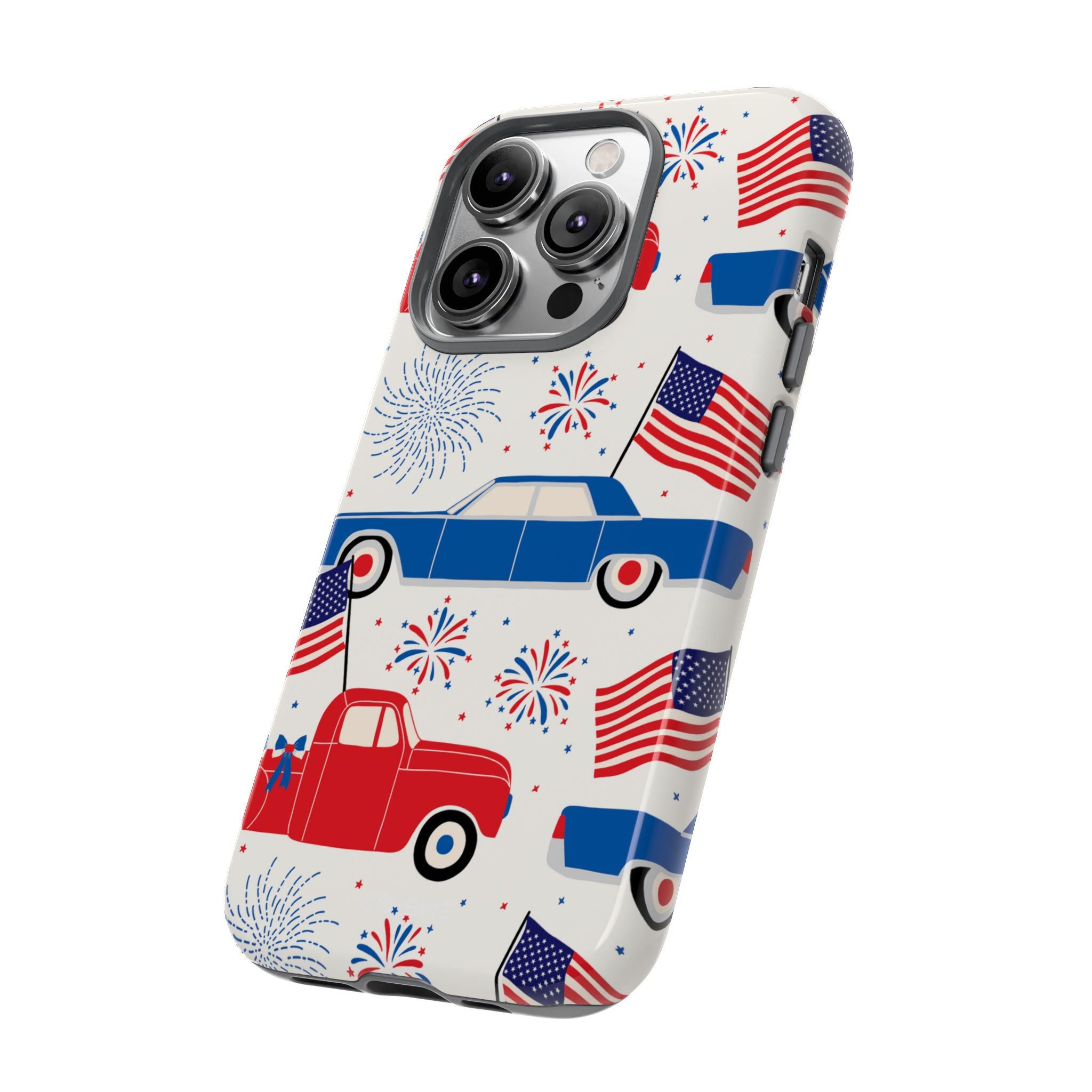 Celebration Fires Light - iPhone Case