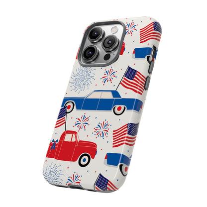 Celebration Fires Light - iPhone Case