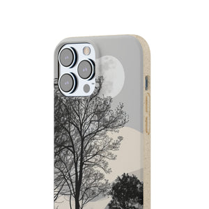 Moonlit Elegance | Biodegradable Phone Case