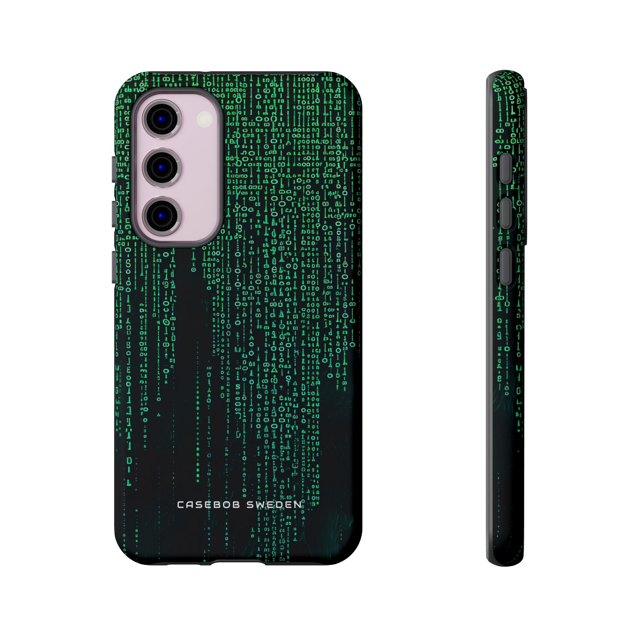 Matrix Gradient Flow Samsung S23 - Tough Phone Case