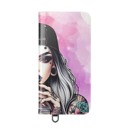 Silver Siren - Samsung S25+ Case - Lompakko