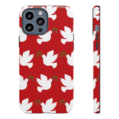 Doves Bring Peace - iPhone Case