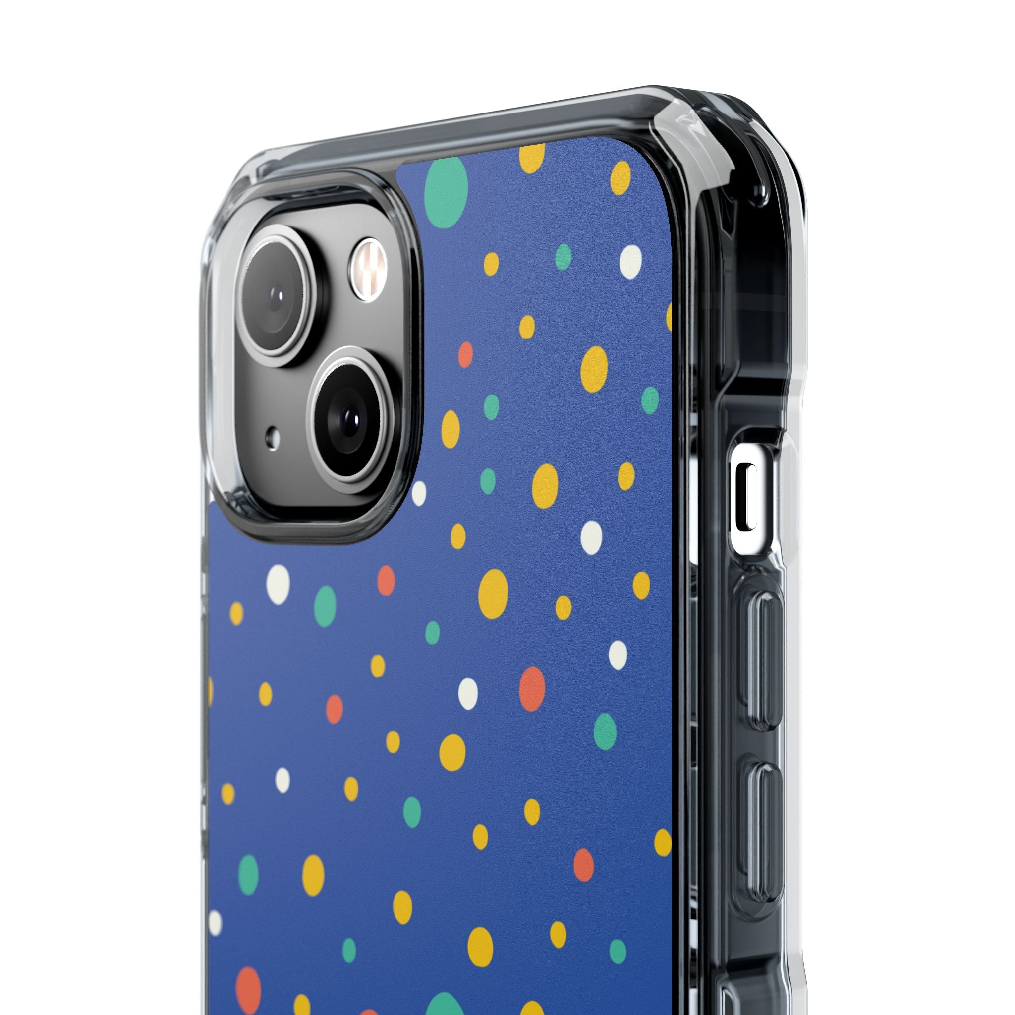 Colorful Dots Dance iPhone Case - Impact