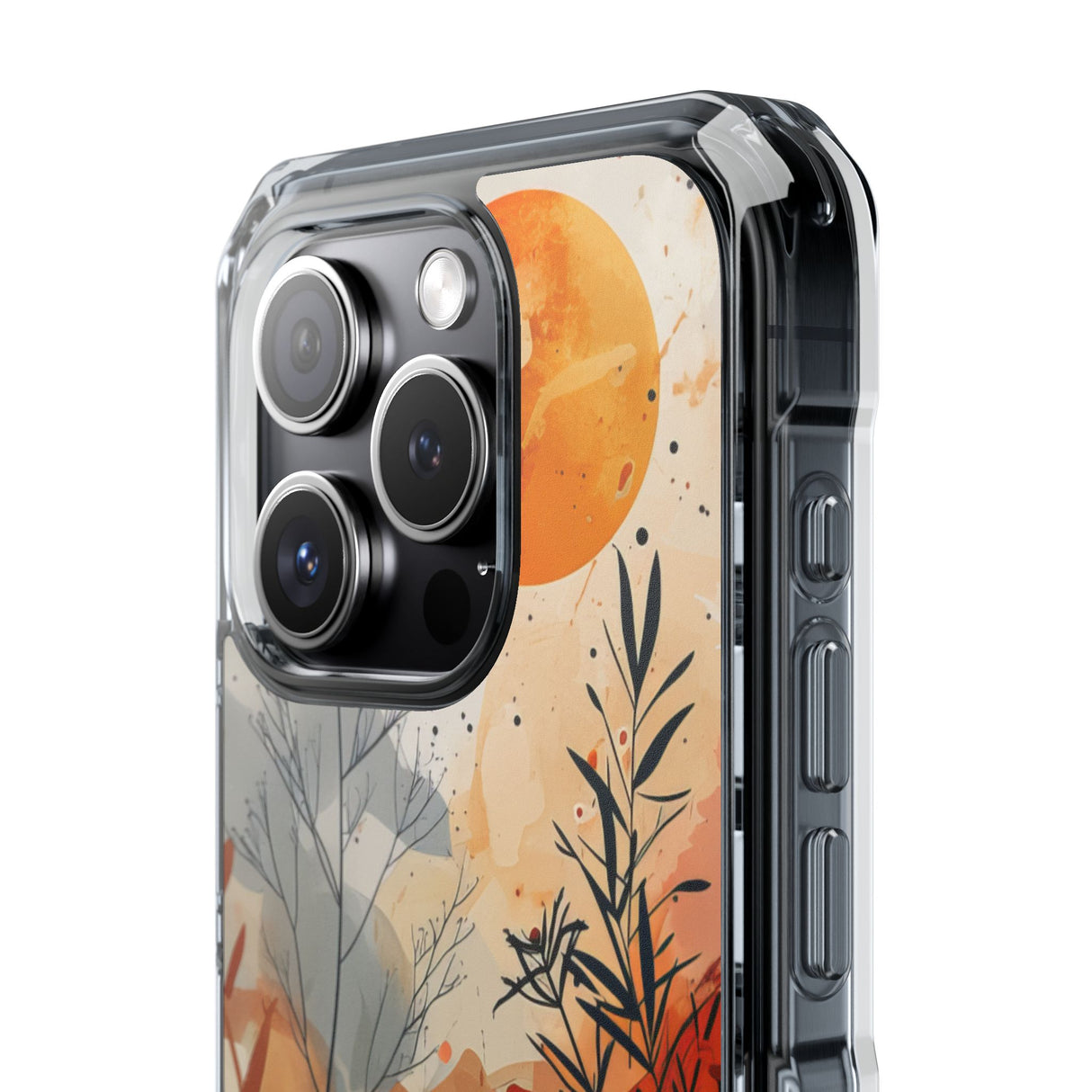 Celestial Botanica - Phone Case for iPhone (Clear Impact - Magnetic)