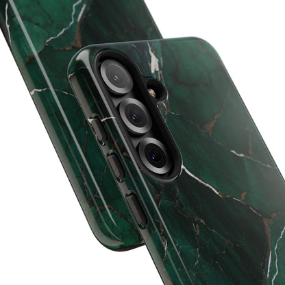 Emerald Veins Flow - Samsung Case
