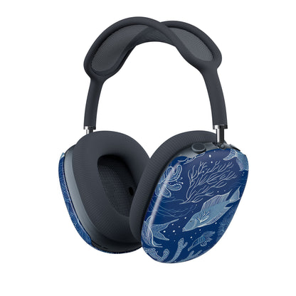 Blue Scale Reef - AirPod Max Case