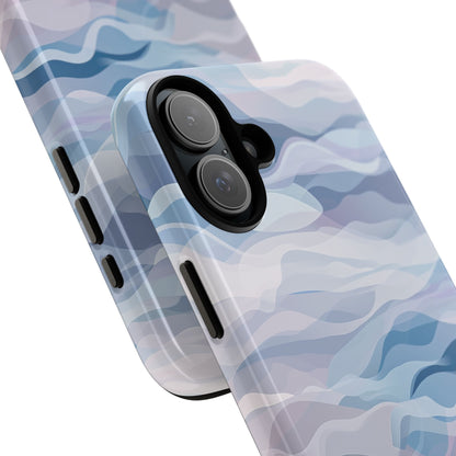 Ethereal Curveflow iPhone 16 - Tough Phone Case