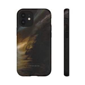 Midnight Shaddow Ink Art - Protective Phone Case