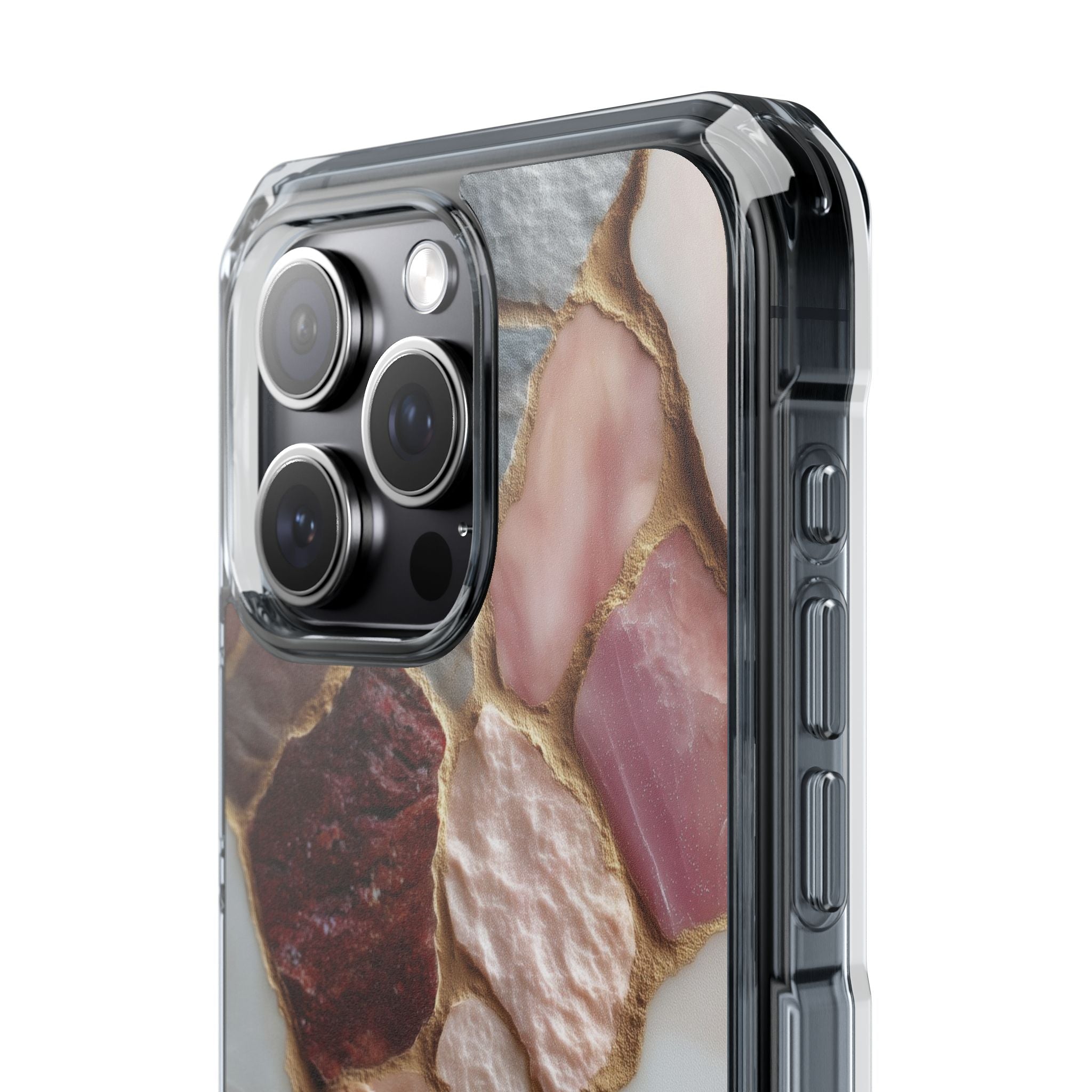 Textured Stones Dance iPhone Case - Impact