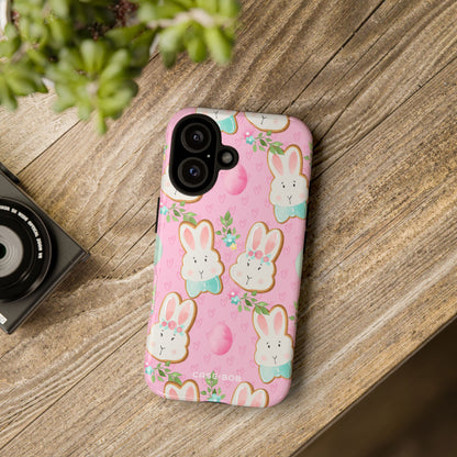 Bunny Blossom iPhone 16 Pro Case - Tough