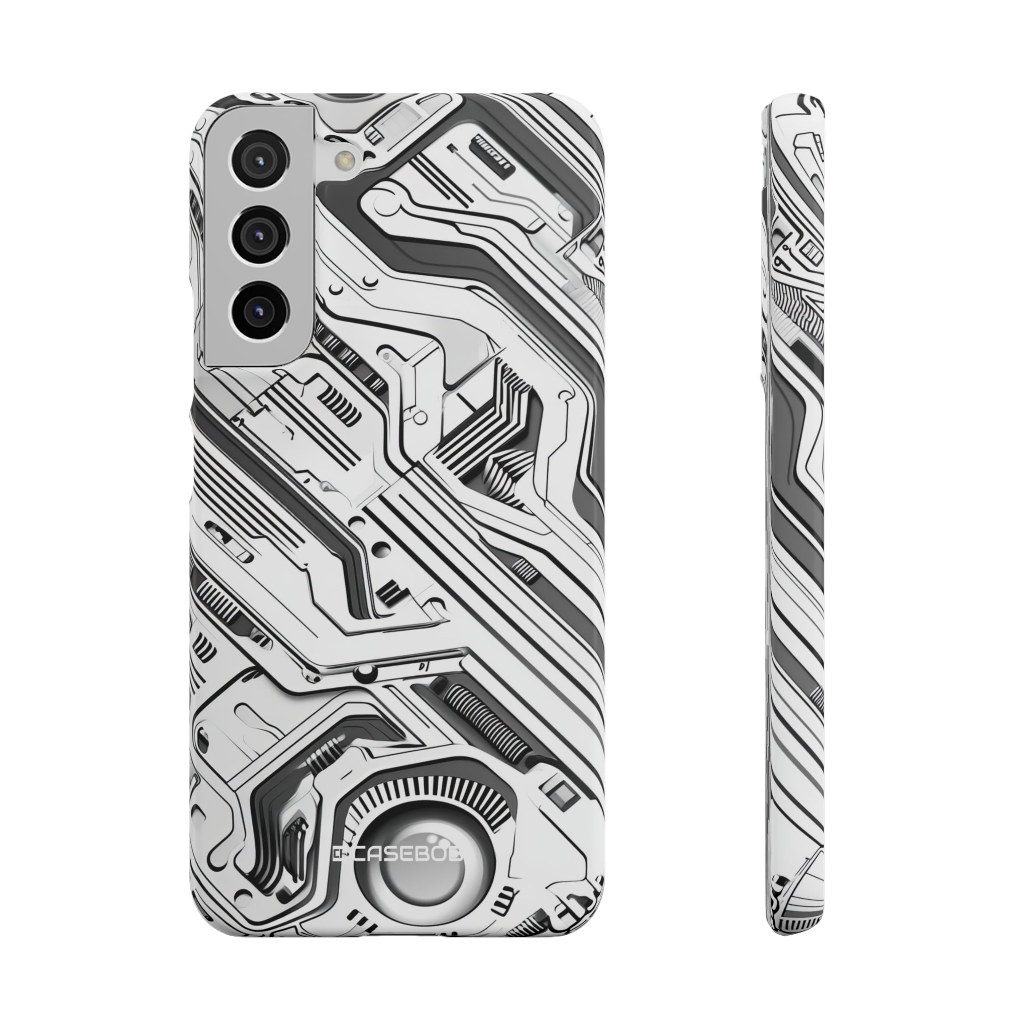 Techno Circuitry | Slim Phone Case for Samsung