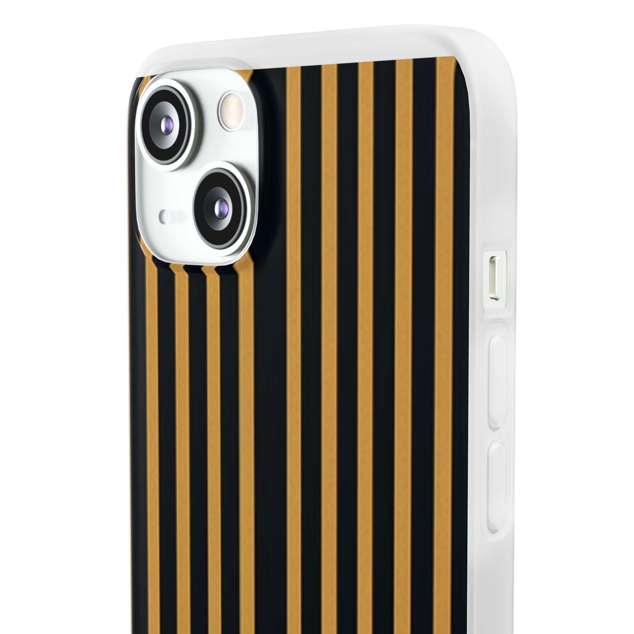 Golden Stripes iPhone 13 - Soft
