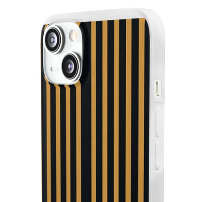 Golden Stripes iPhone 13 - Soft