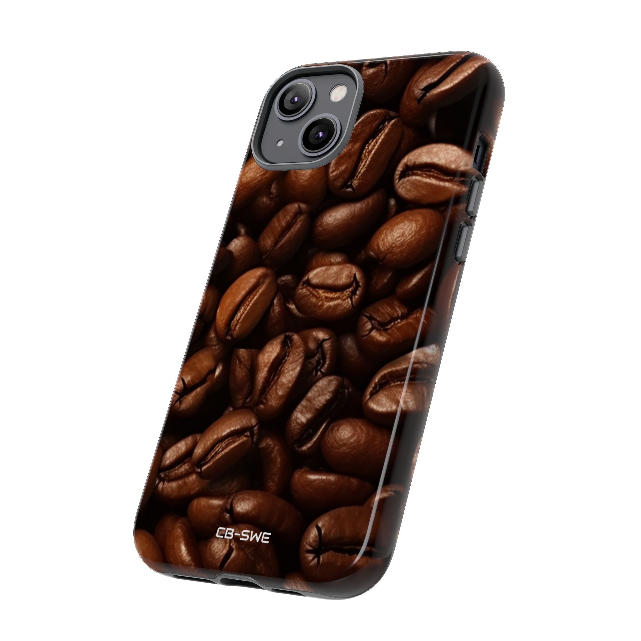 Roasted Beans Detail - iPhone Case