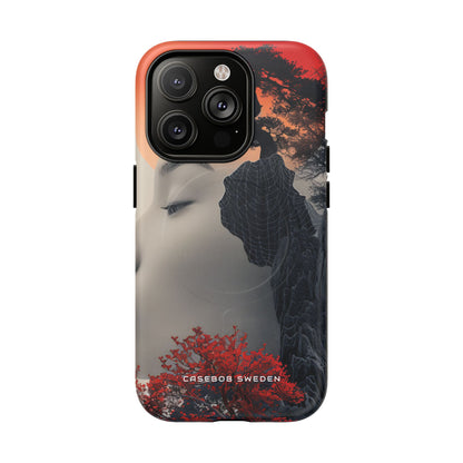 Surreal Zen Harmony iPhone 14 | Tough+ Phone Case