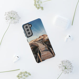 Wooden walkway - Protective Phone Case