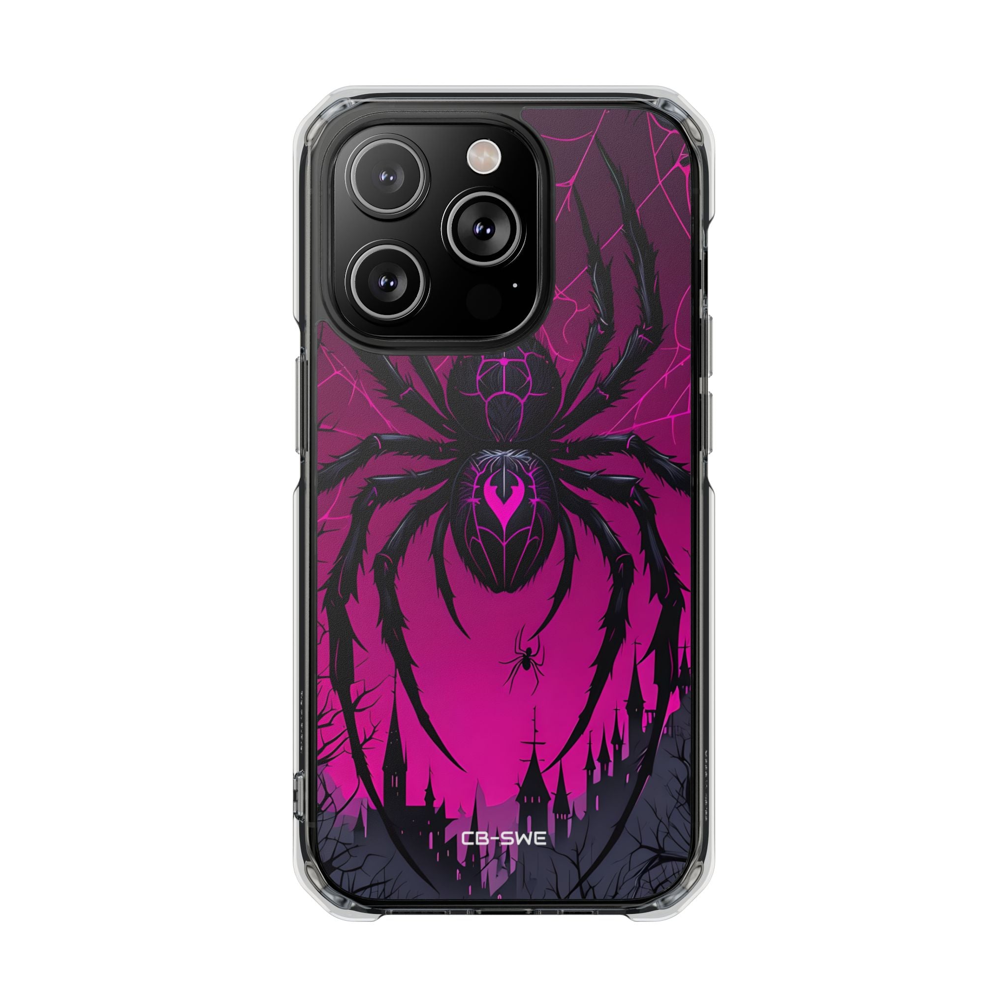 Gothic Spider Enchantment iPhone Case - Impact
