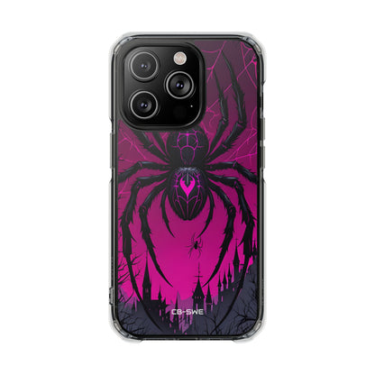 Gothic Spider Enchantment iPhone Case - Impact