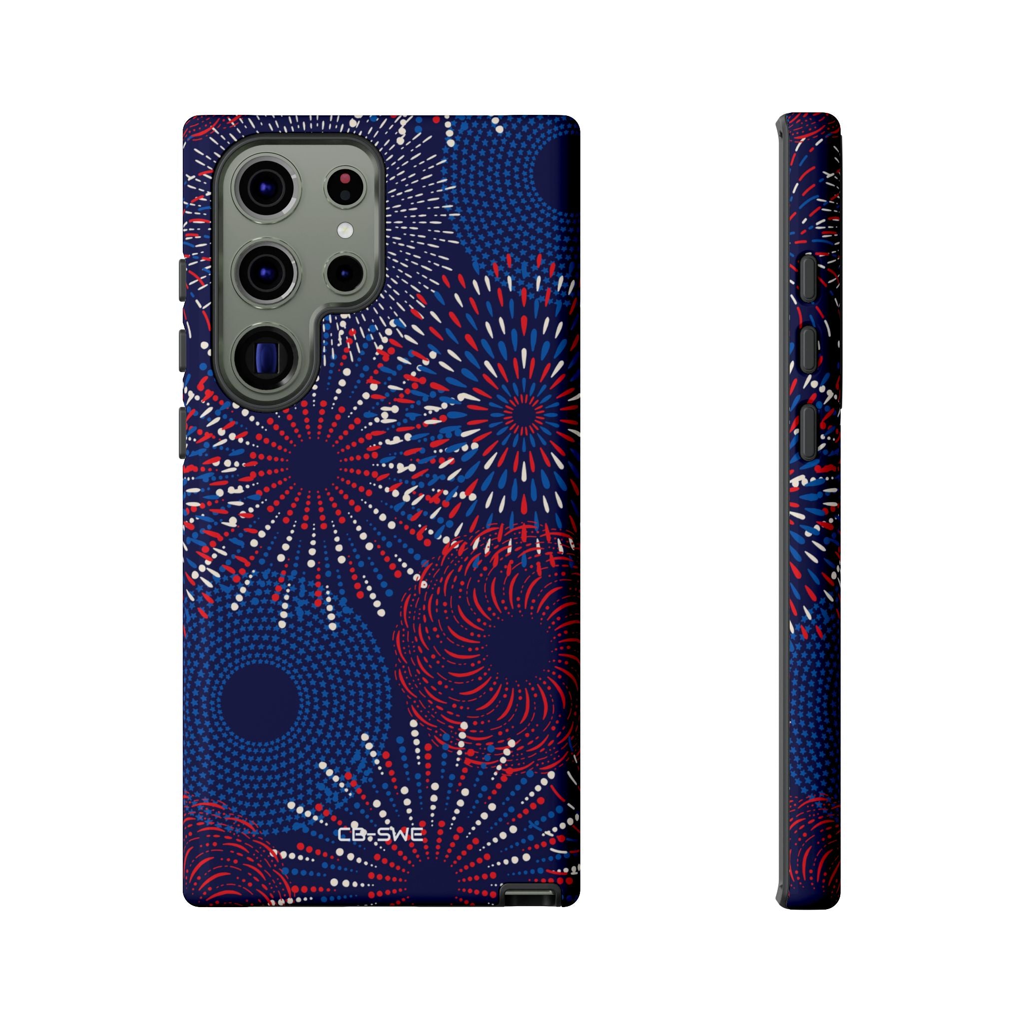 Vibrant Circles Emerge - Samsung Case