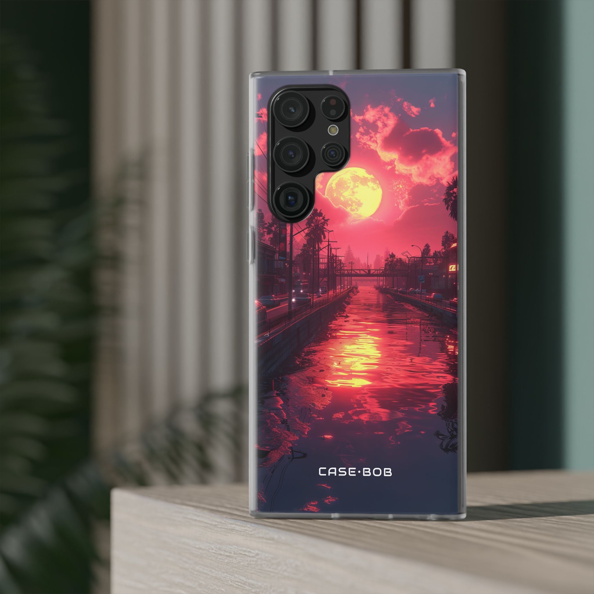 Luminous Moonlight Samsung S22 Ultra Case - Soft