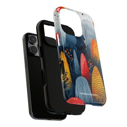 Whimsical Nature - Tough iPhone 16 Phone Case