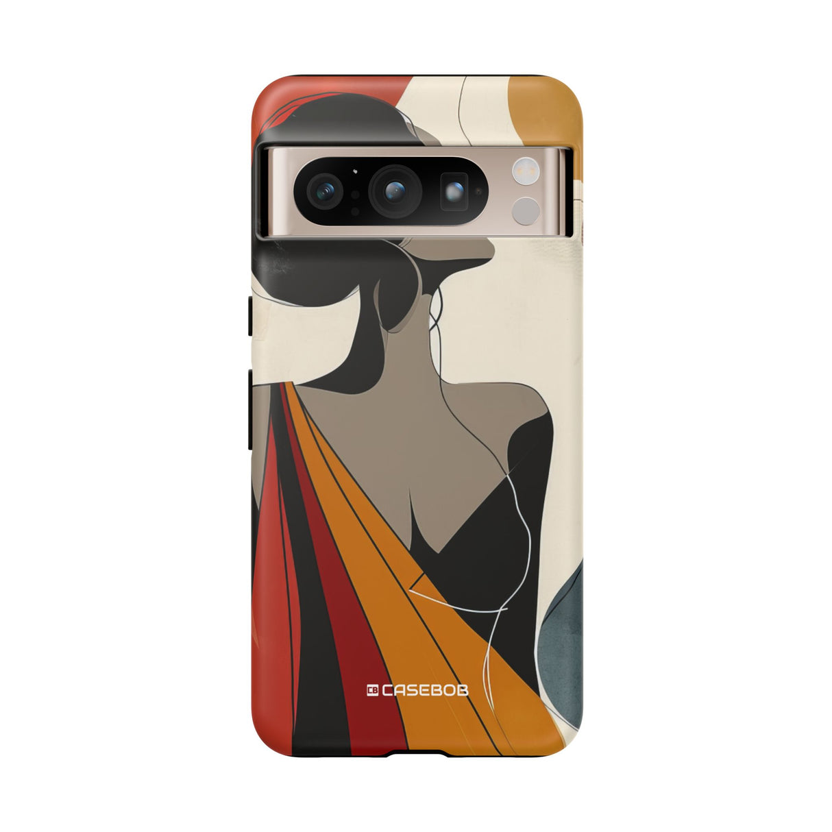 Empowered Elegance | Protective Phone Case for Google Pixel