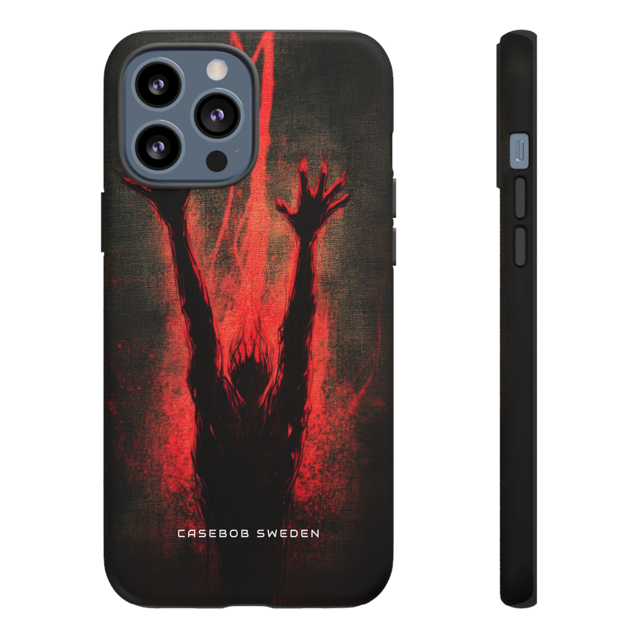 Gothic Crimson Ascension iPhone 13 - Tough Phone Case