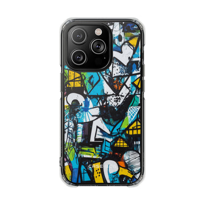 White Ripple Drift iPhone 14 Pro Case - Impact