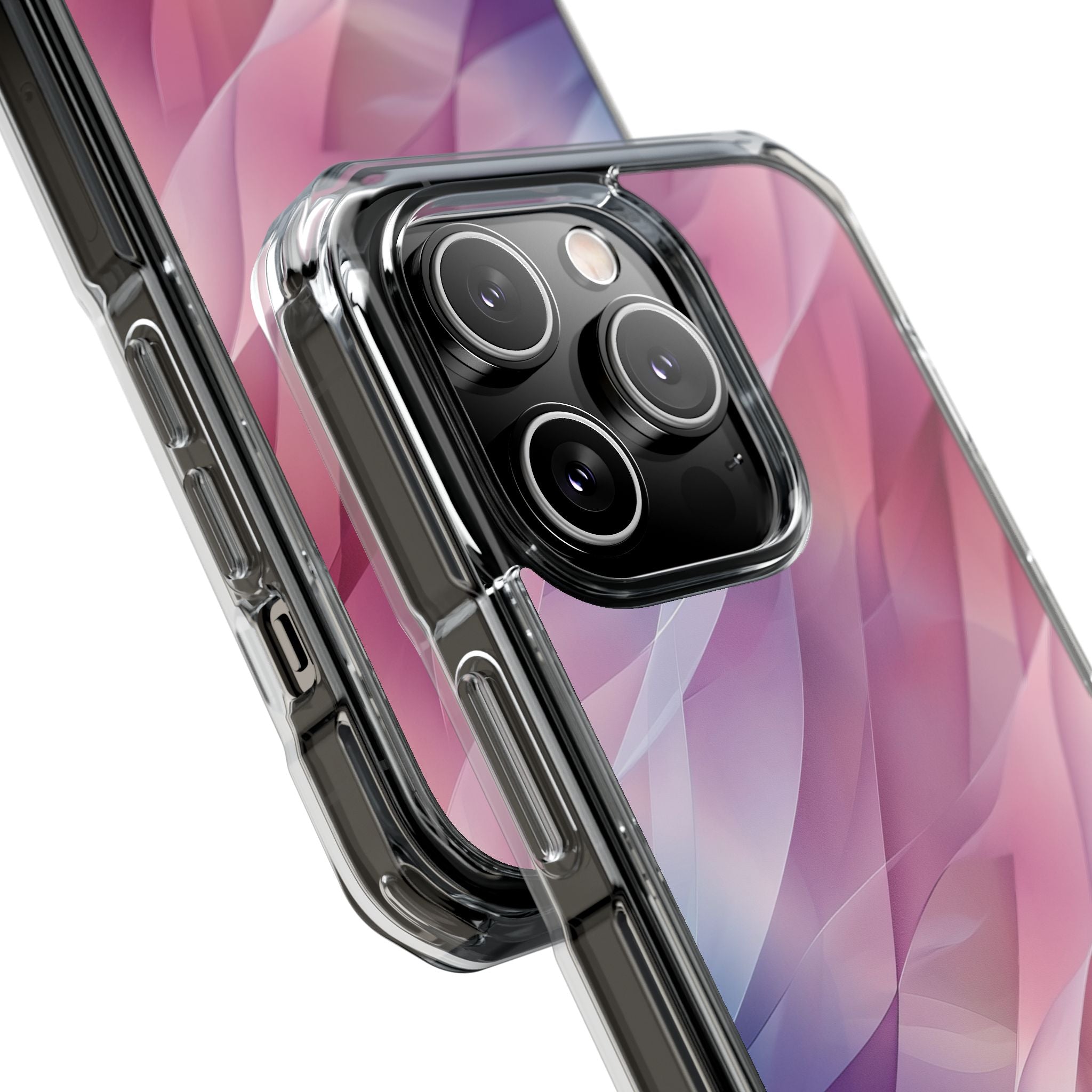 Pink Wave iPhone 14 Pro Case - Impact