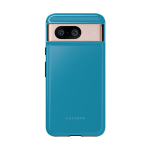 Blue Green - Protective Phone Case