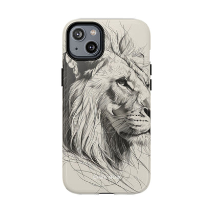 Lion Flow iPhone 14 Plus Case - Tough+