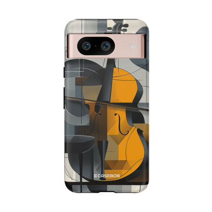 Cello Abstraction - Phone Case for Google Pixel