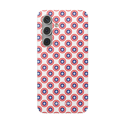 Star Shield Cascade Samsung S24 Case - Soft