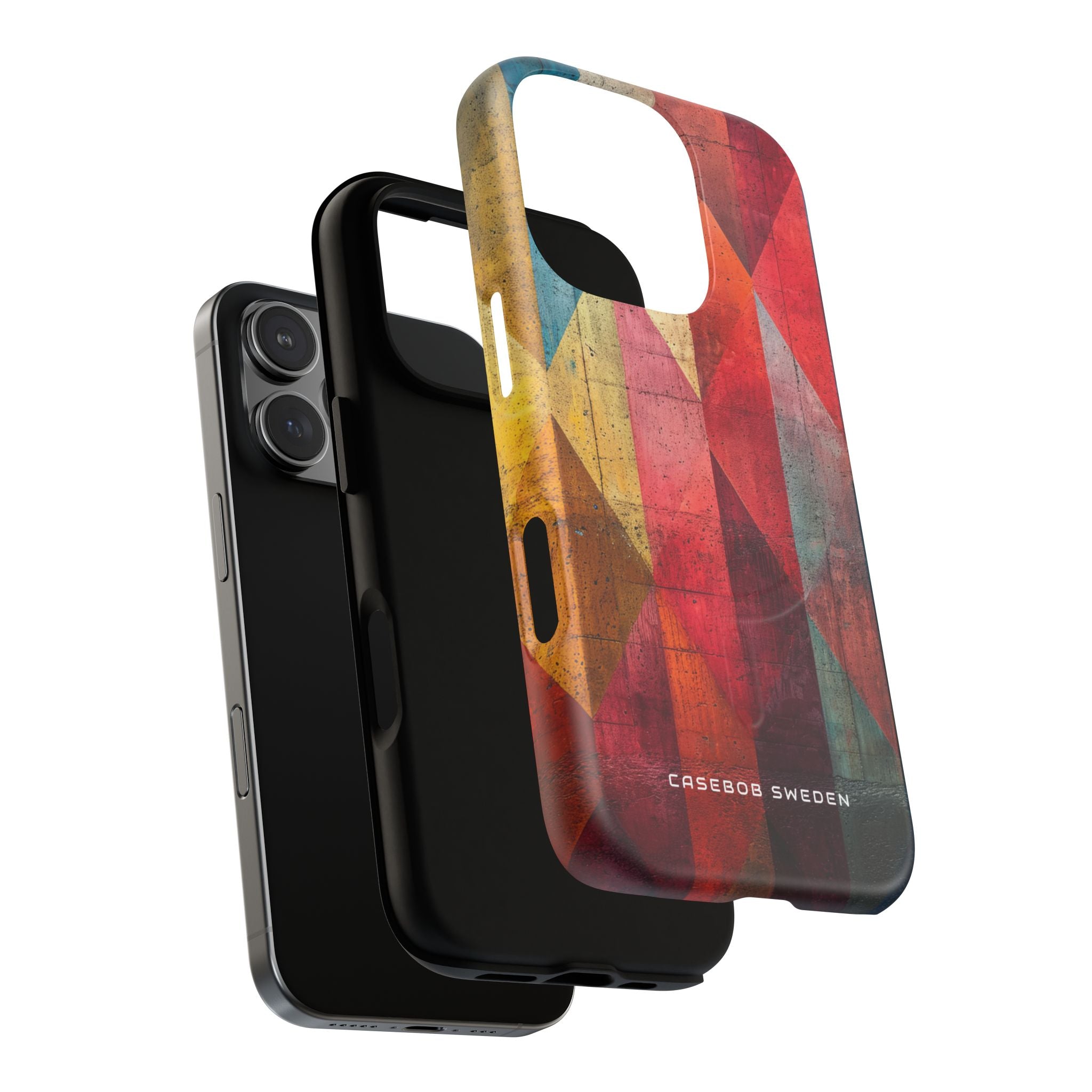 Trianglo Fusion iPhone 16  Tough+ Phone Case