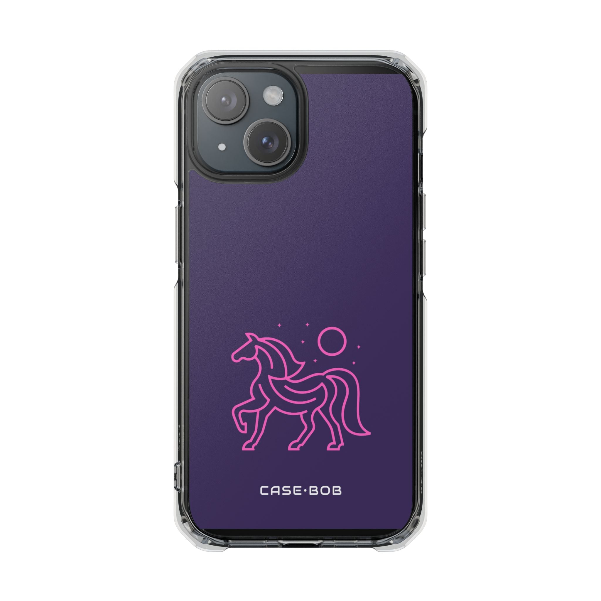 Celestial Stallion iPhone 15 Case - Impact
