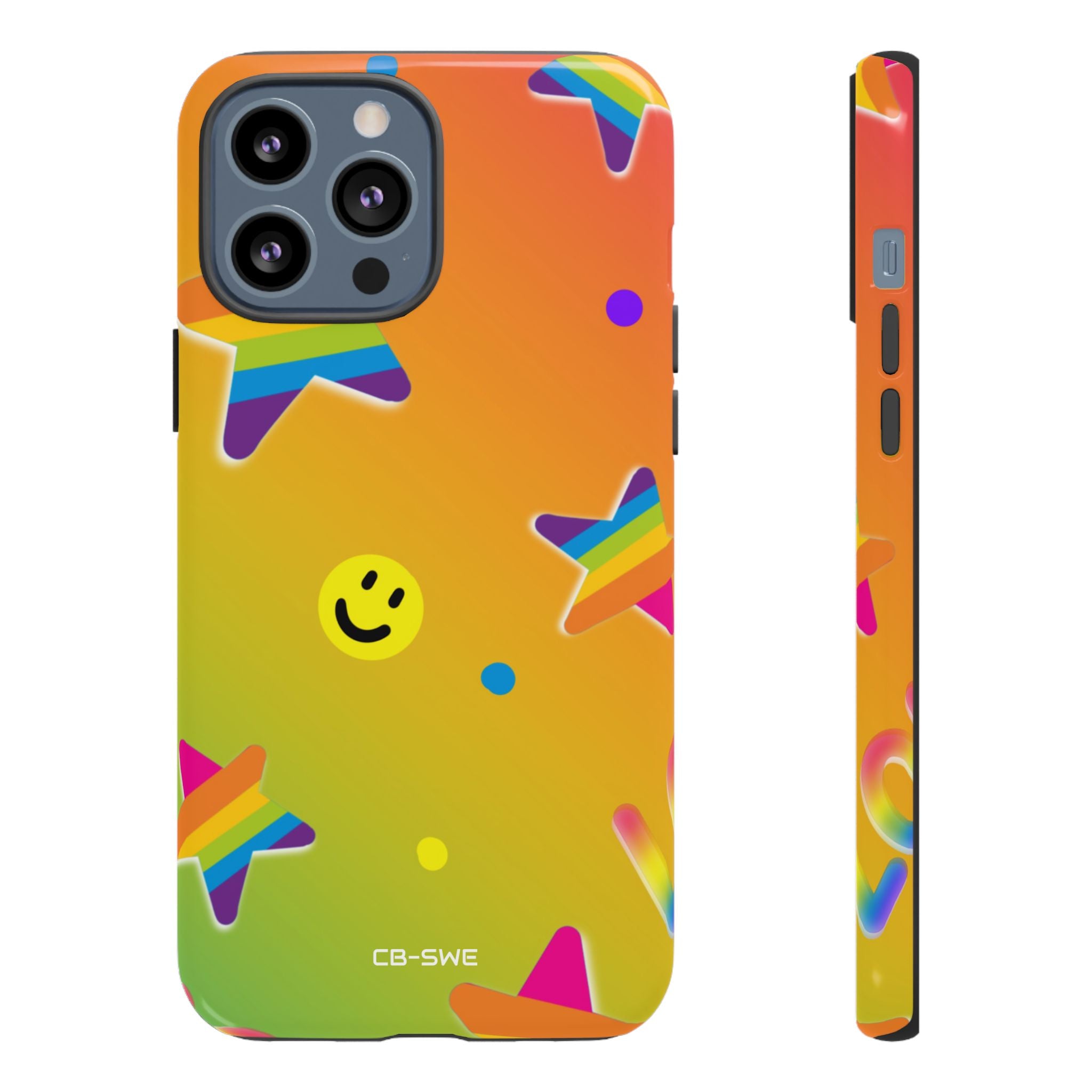 Vibrant Pop Whimsy - iPhone Case