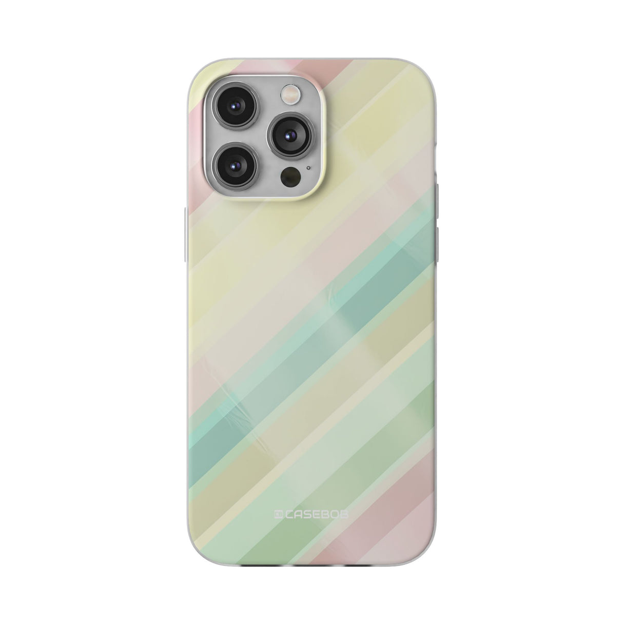 Pastel Color Pattern | Phone Case for iPhone (Flexible Case)