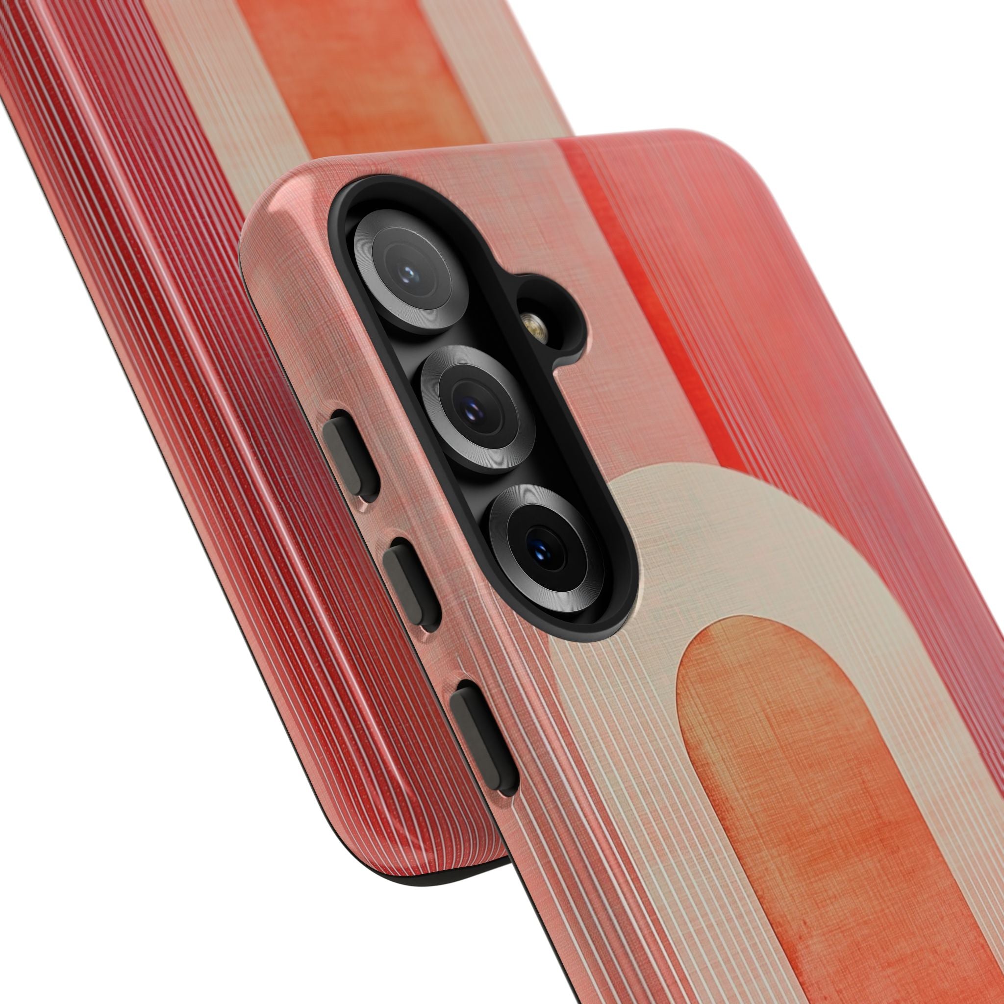 Crimson Arches Samsung S25 Plus Case - Tough