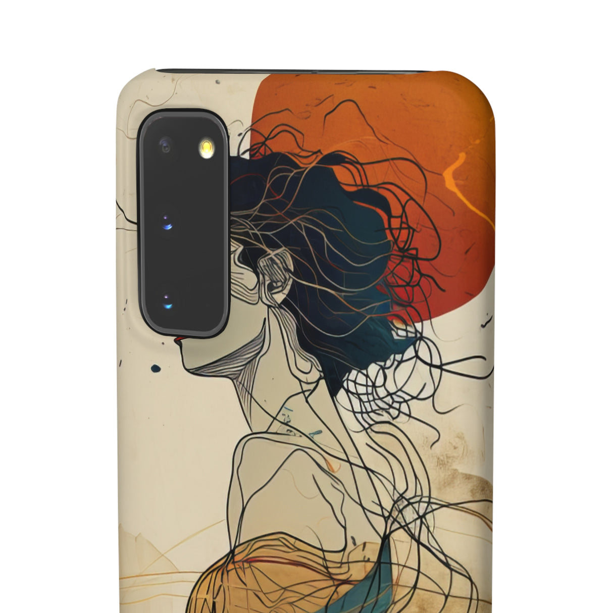 Solstice Serenade | Slim Phone Case for Samsung