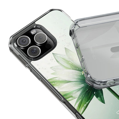Luminous Water Lily iPhone Case - Impact