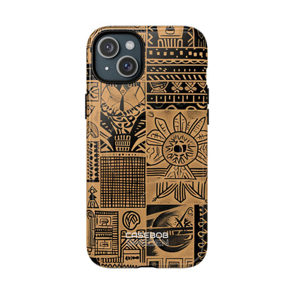 Tribal Echo Faces iPhone 15 - Robust+